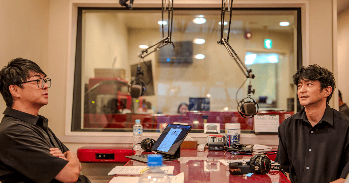 08 林さんが津田さんとやってみたい意外なプロジェクト | 林士平の